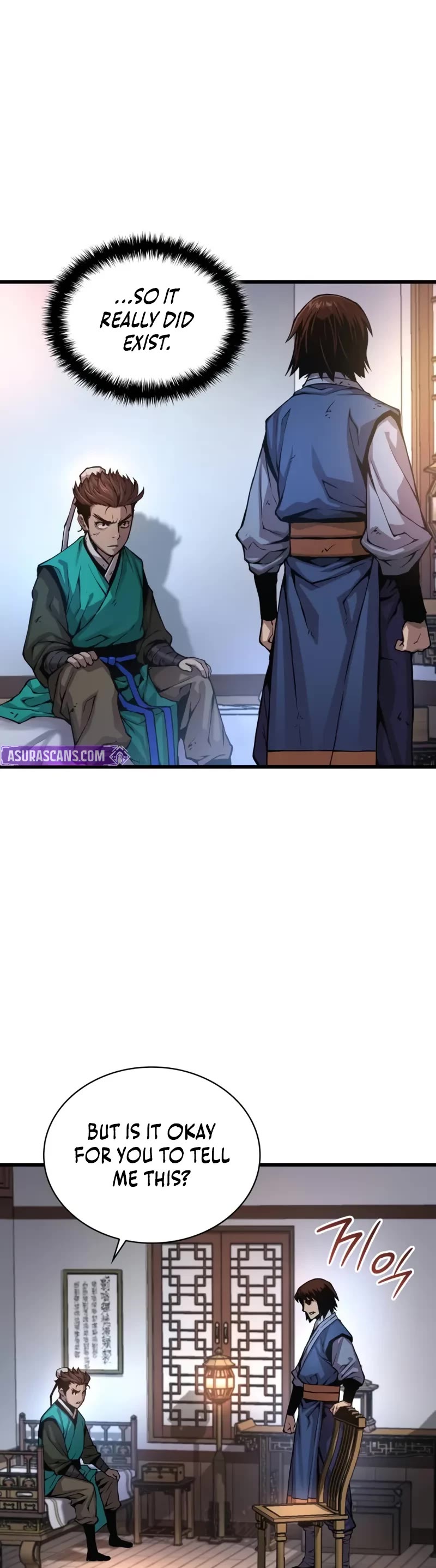Myst, Might, Mayhem Chapter 57 page 44 - Chapter 57: Hidden Force (1)