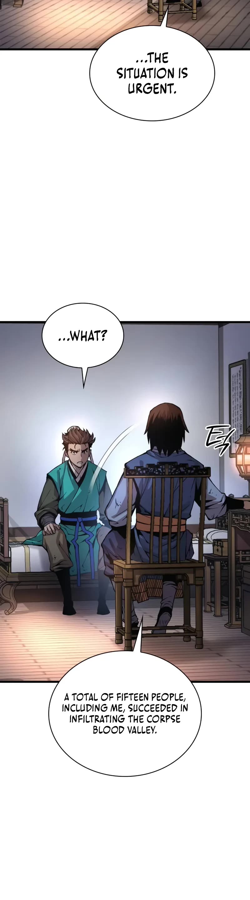 Myst, Might, Mayhem Chapter 57 page 45 - Chapter 57: Hidden Force (1)