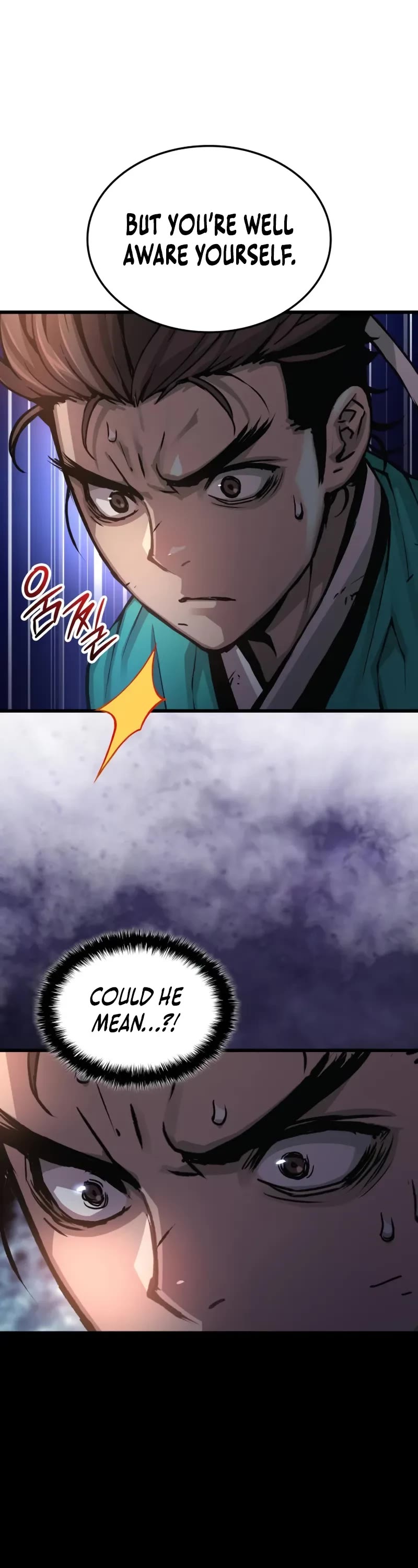 Myst, Might, Mayhem Chapter 57 page 48 - Chapter 57: Hidden Force (1)