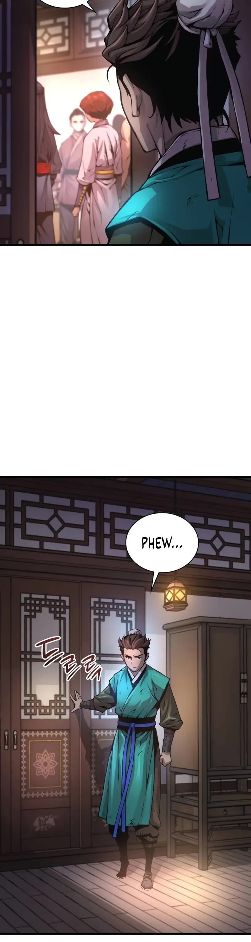 Myst, Might, Mayhem Chapter 57 page 6 - Chapter 57: Hidden Force (1)