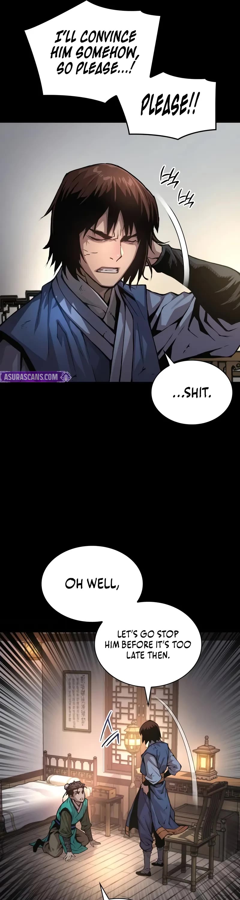 Myst, Might, Mayhem Chapter 58 page 12 - Chapter 58: Hidden Force (2)