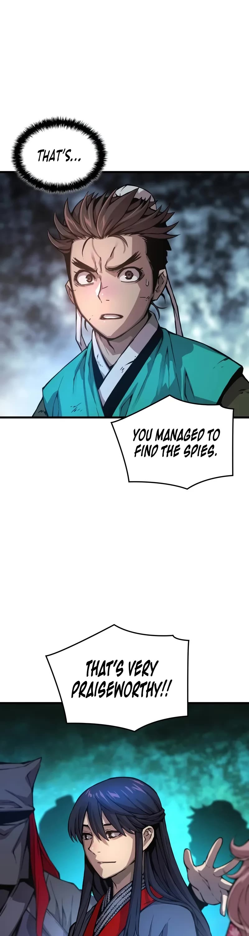 Myst, Might, Mayhem Chapter 58 page 20 - Chapter 58: Hidden Force (2)