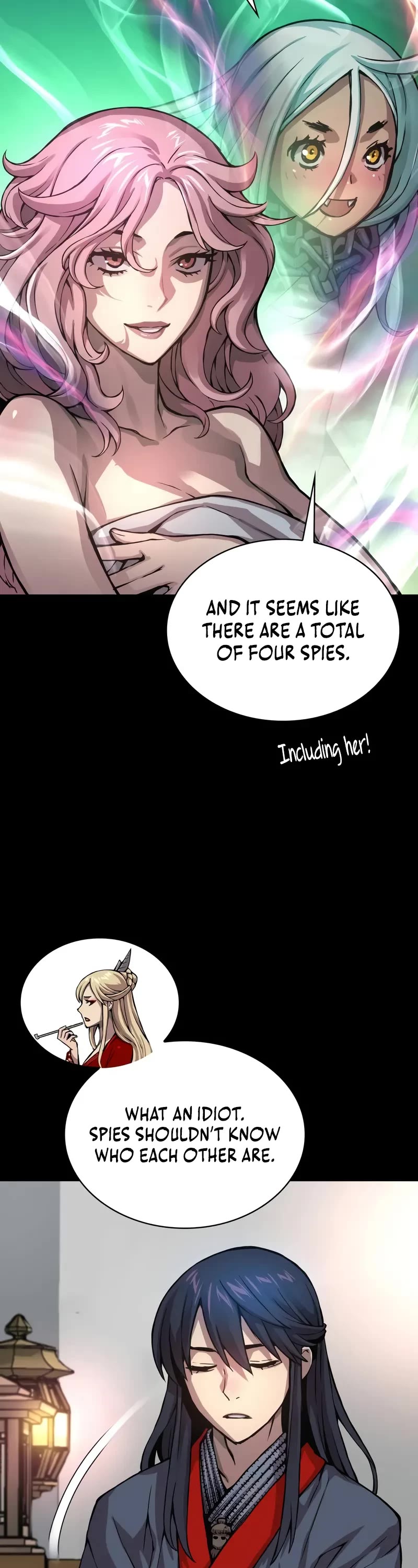 Myst, Might, Mayhem Chapter 58 page 24 - Chapter 58: Hidden Force (2)