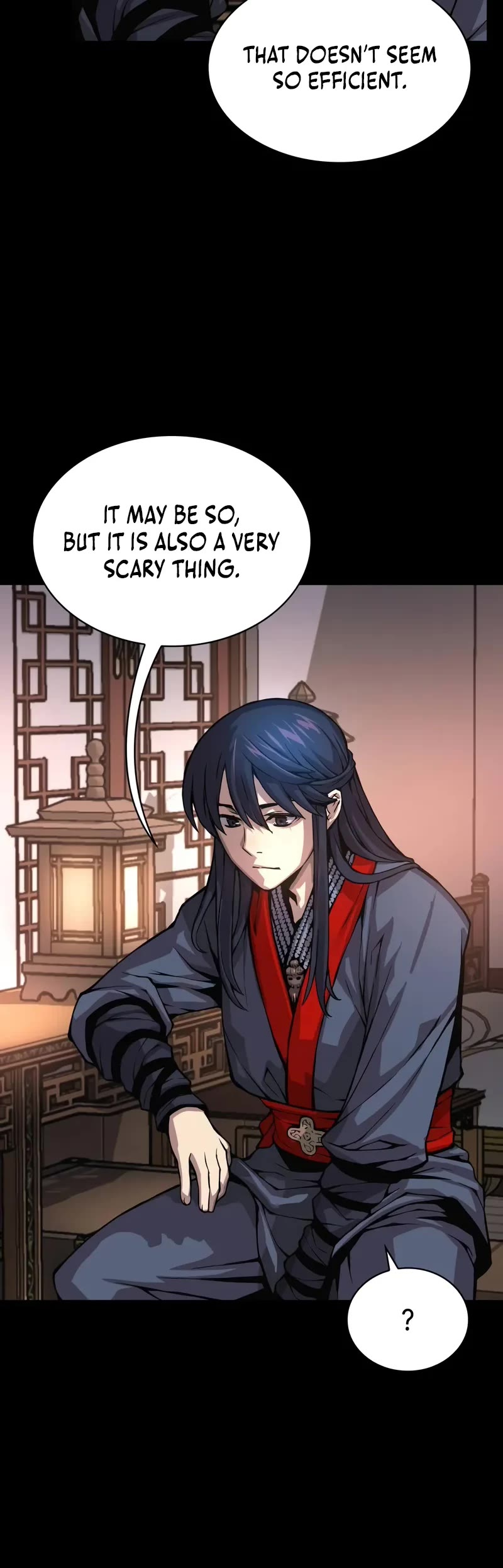 Myst, Might, Mayhem Chapter 58 page 26 - Chapter 58: Hidden Force (2)