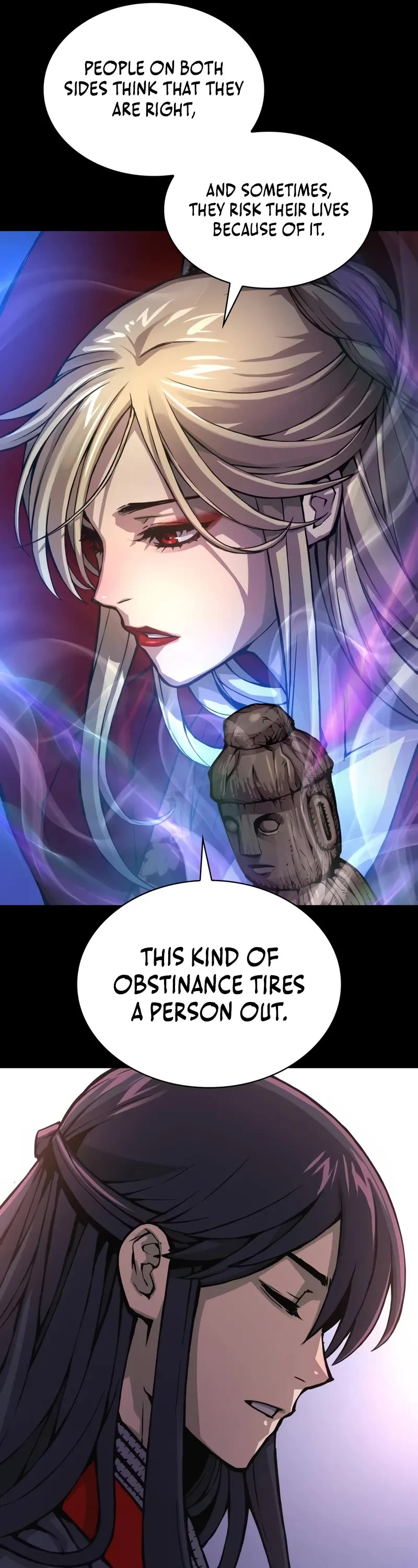 Myst, Might, Mayhem Chapter 58 page 27 - Chapter 58: Hidden Force (2)
