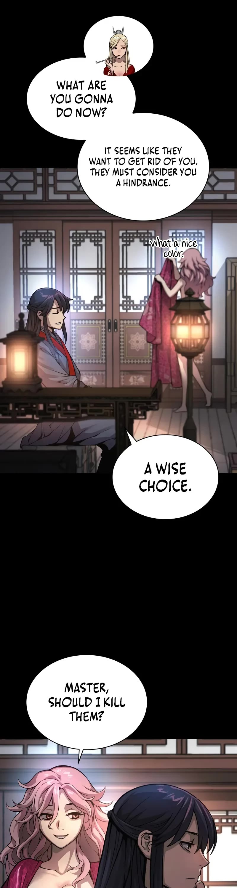 Myst, Might, Mayhem Chapter 58 page 29 - Chapter 58: Hidden Force (2)