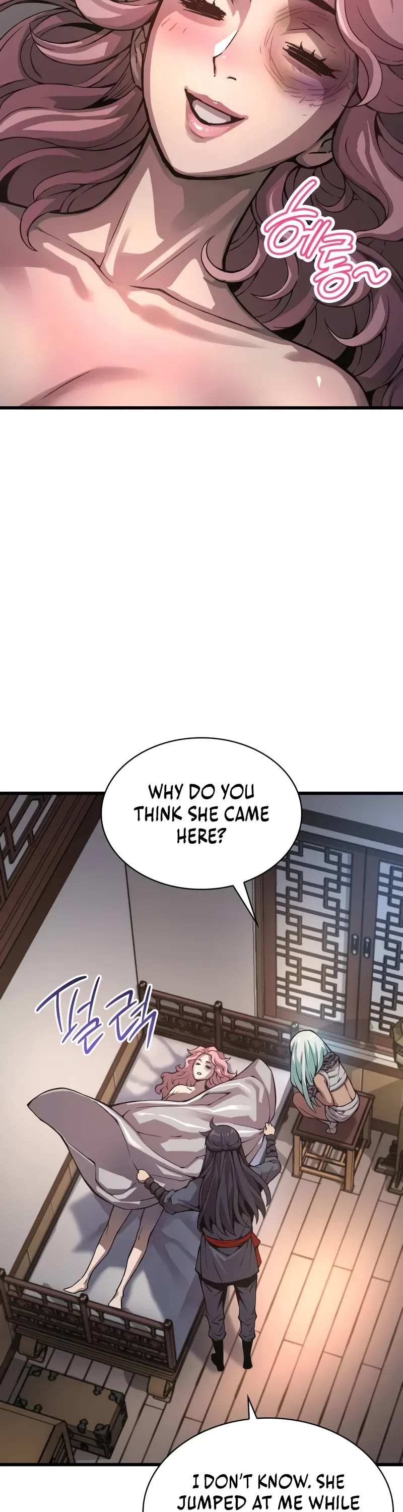 Myst, Might, Mayhem Chapter 58 page 3 - Chapter 58: Hidden Force (2)