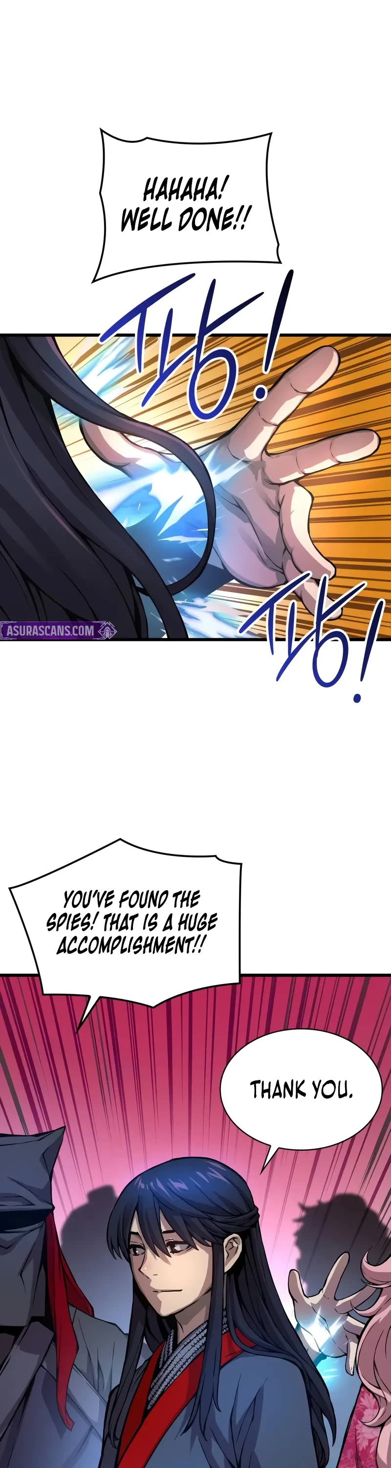 Myst, Might, Mayhem Chapter 58 page 32 - Chapter 58: Hidden Force (2)