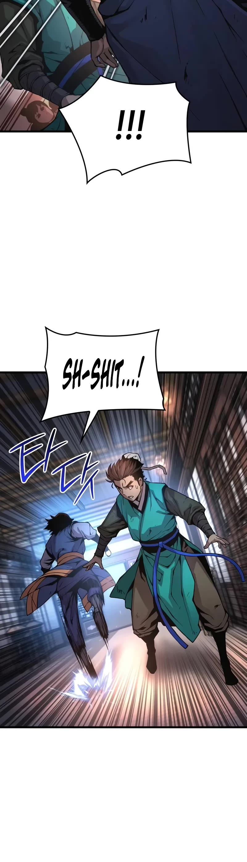 Myst, Might, Mayhem Chapter 58 page 36 - Chapter 58: Hidden Force (2)
