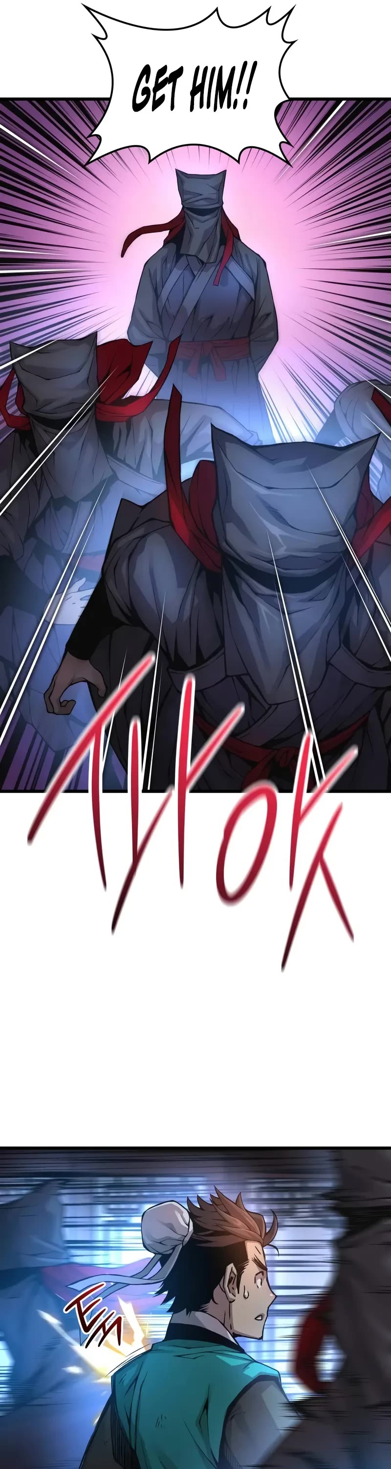 Myst, Might, Mayhem Chapter 58 page 37 - Chapter 58: Hidden Force (2)