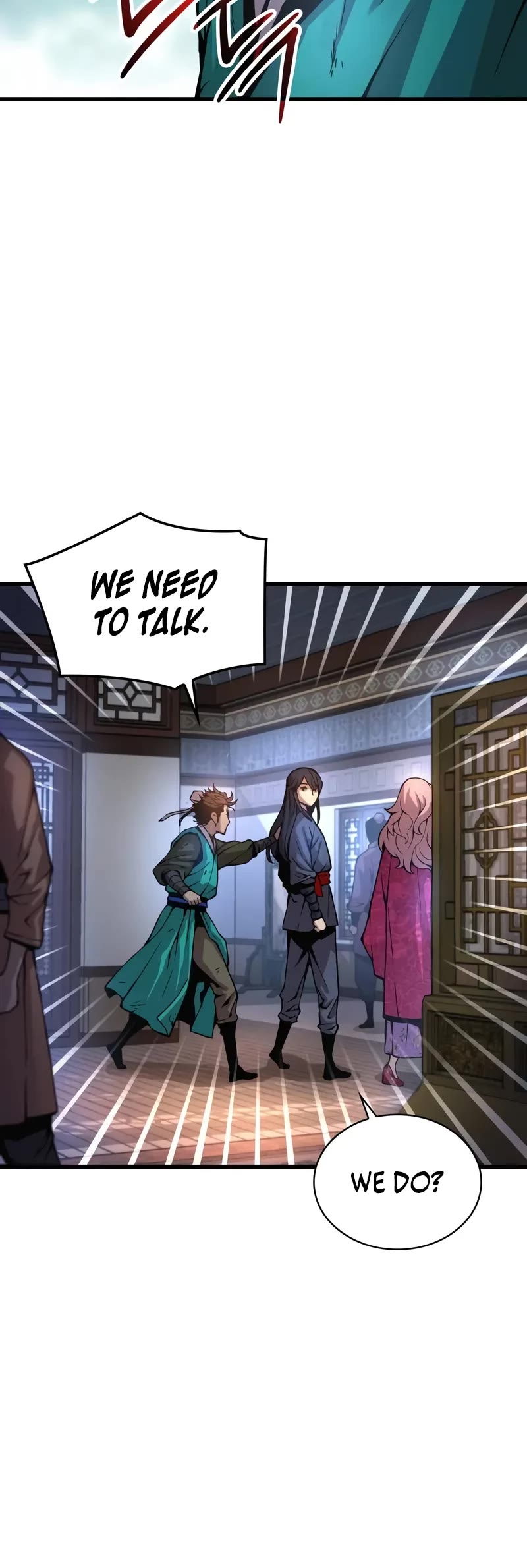 Myst, Might, Mayhem Chapter 58 page 40 - Chapter 58: Hidden Force (2)