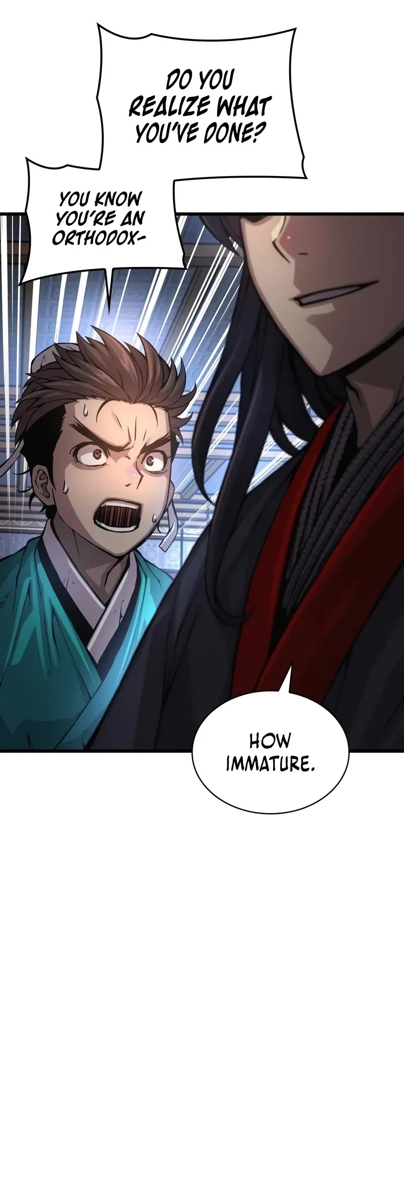 Myst, Might, Mayhem Chapter 58 page 41 - Chapter 58: Hidden Force (2)