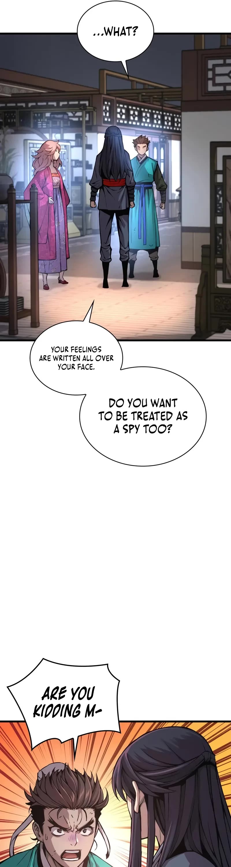 Myst, Might, Mayhem Chapter 58 page 42 - Chapter 58: Hidden Force (2)