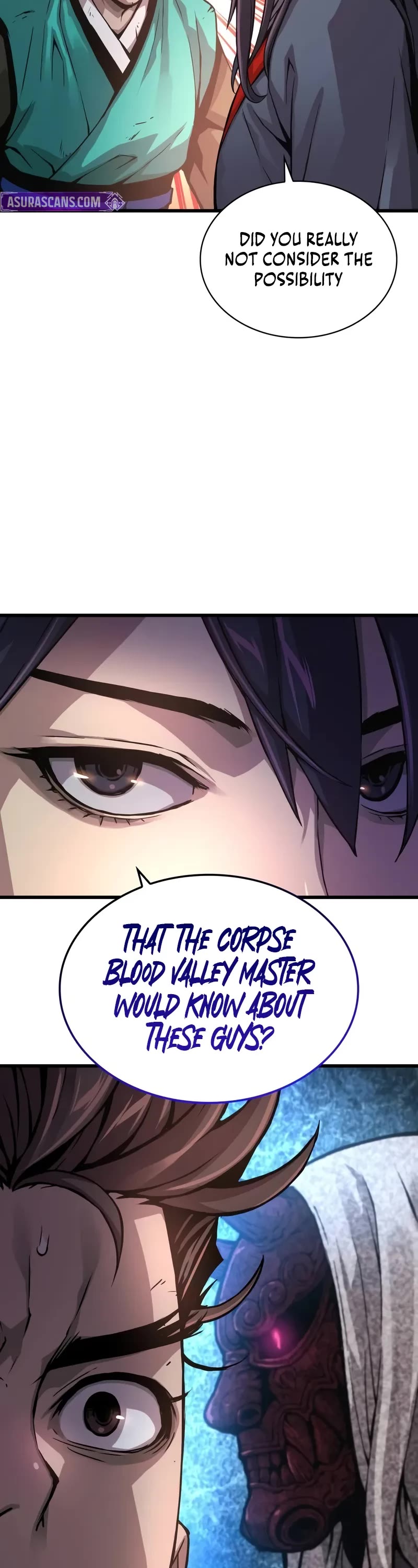 Myst, Might, Mayhem Chapter 58 page 43 - Chapter 58: Hidden Force (2)
