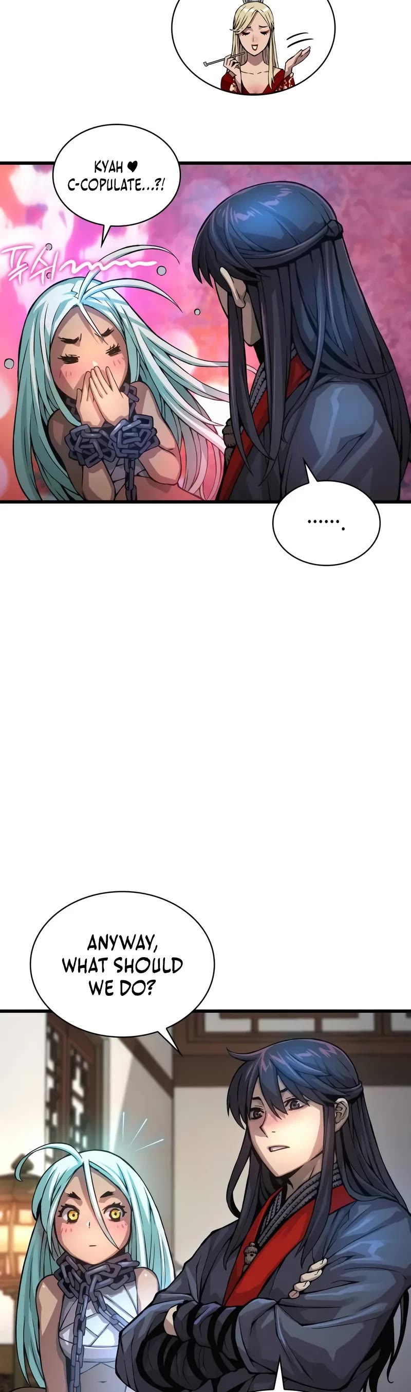 Myst, Might, Mayhem Chapter 58 page 5 - Chapter 58: Hidden Force (2)