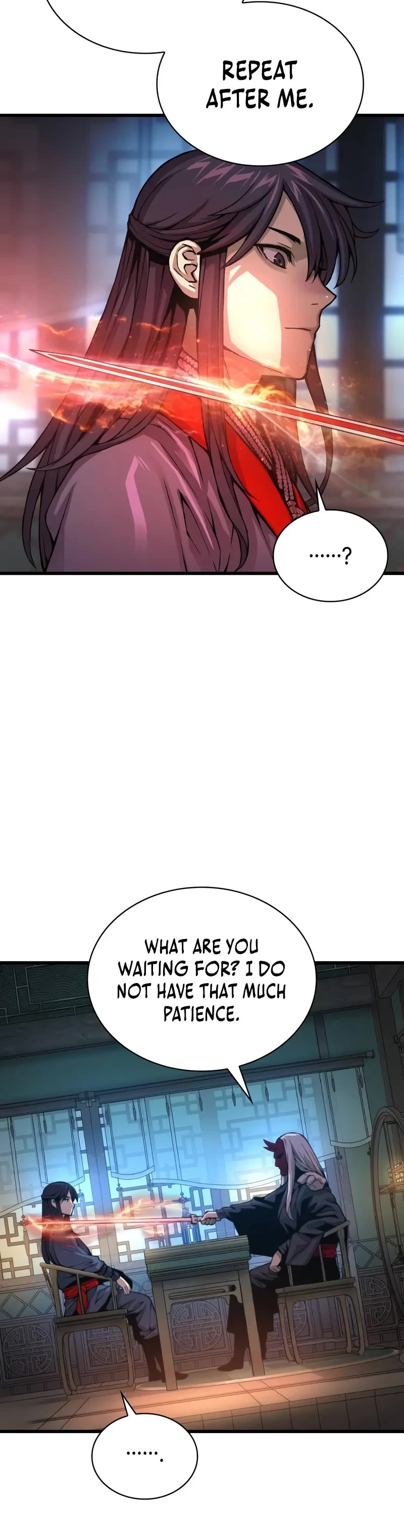 Myst, Might, Mayhem Chapter 59 page 11 - Chapter 59: Allegiance