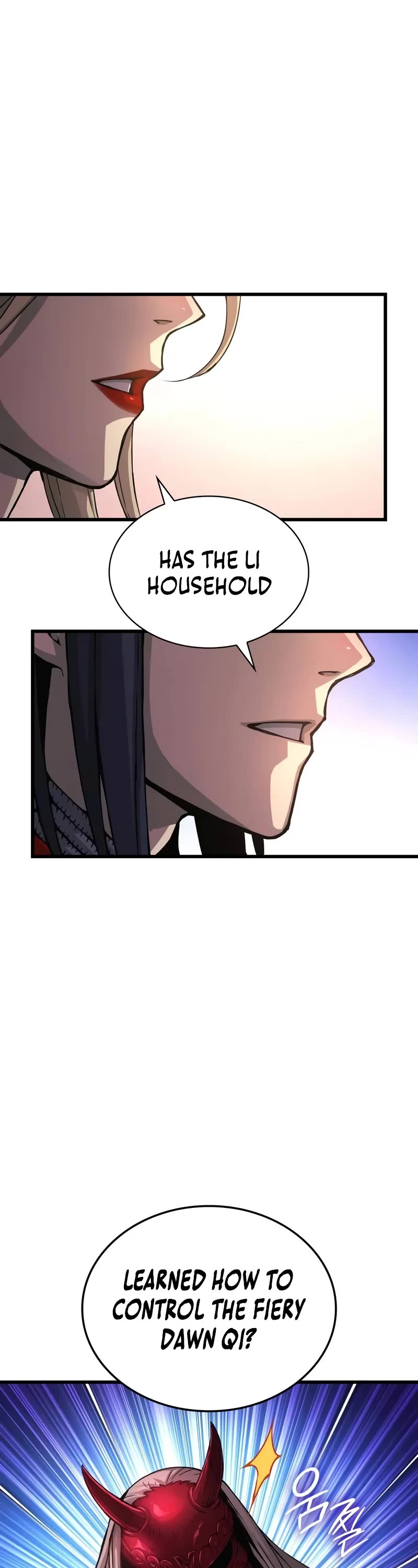 Myst, Might, Mayhem Chapter 59 page 12 - Chapter 59: Allegiance