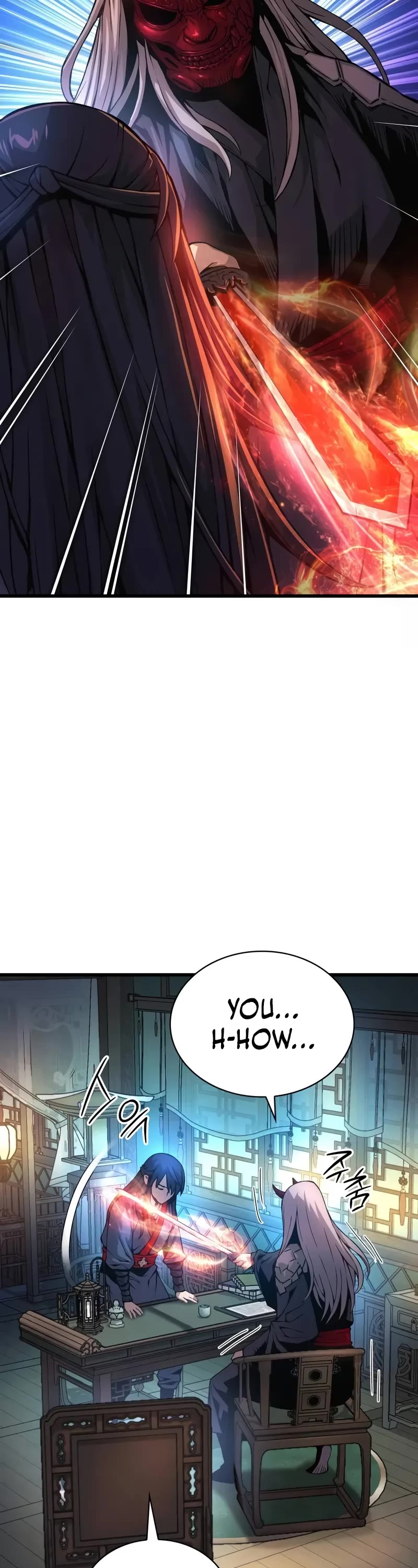 Myst, Might, Mayhem Chapter 59 page 13 - Chapter 59: Allegiance