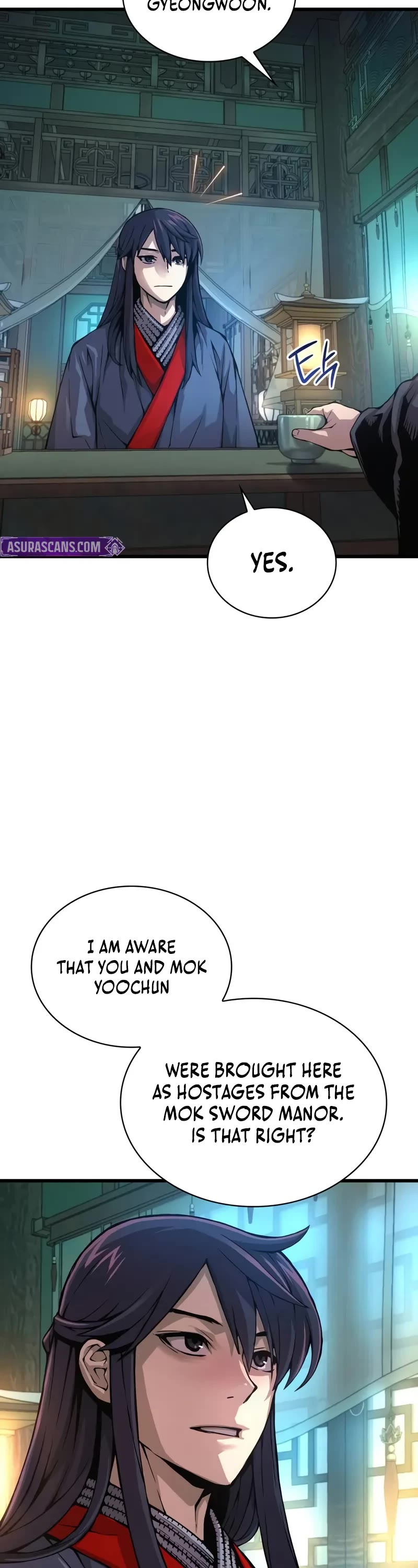 Myst, Might, Mayhem Chapter 59 page 3 - Chapter 59: Allegiance