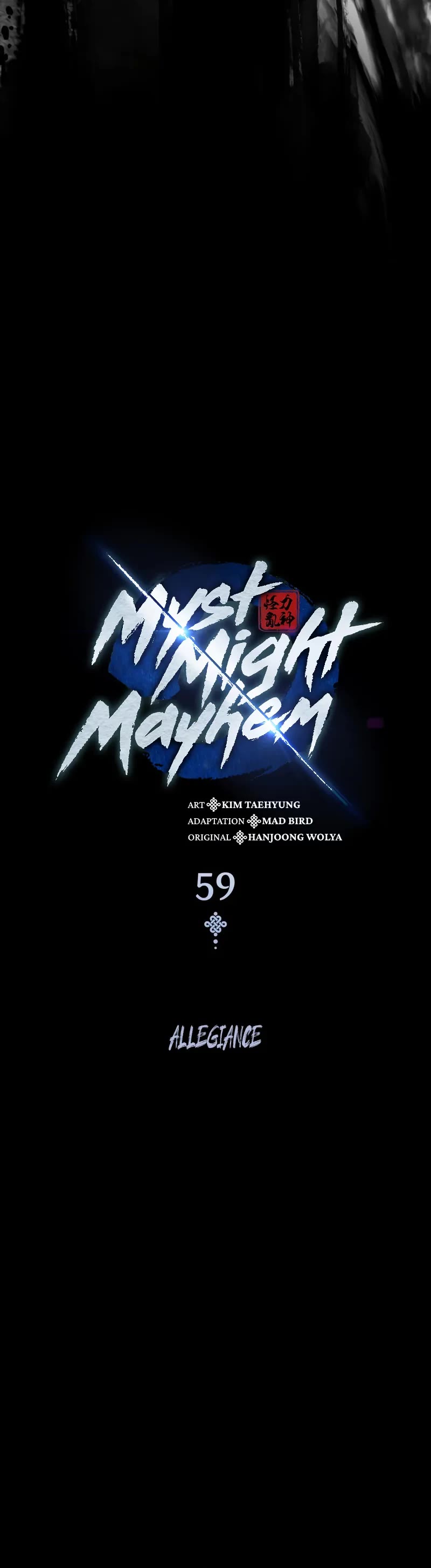 Myst, Might, Mayhem Chapter 59 page 31 - Chapter 59: Allegiance