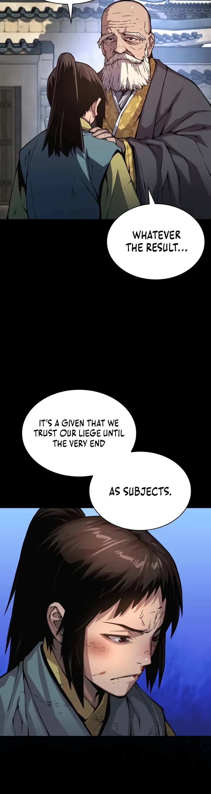 Myst, Might, Mayhem Chapter 59 page 35 - Chapter 59: Allegiance