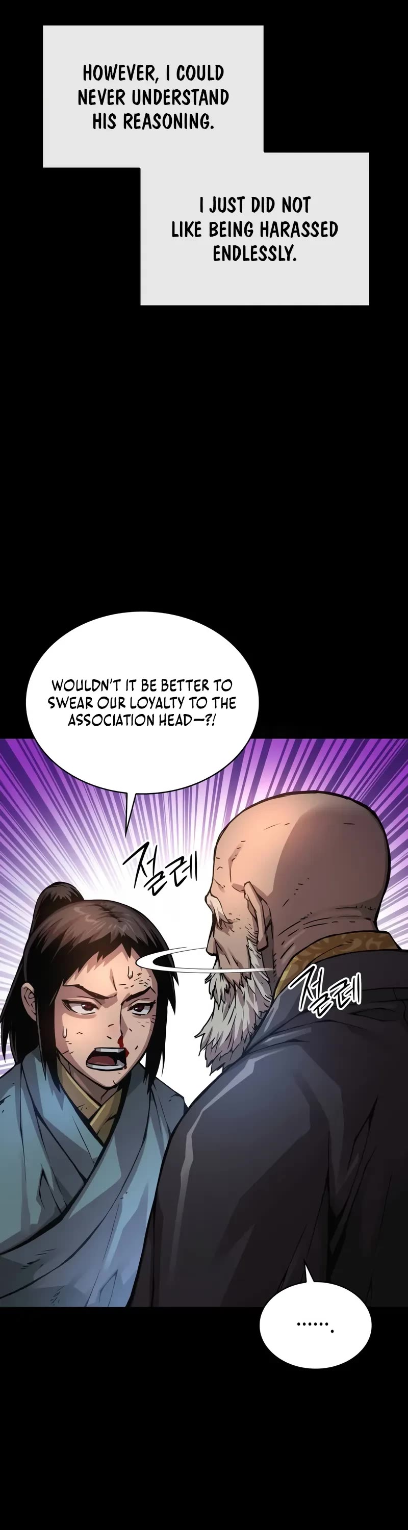Myst, Might, Mayhem Chapter 59 page 36 - Chapter 59: Allegiance