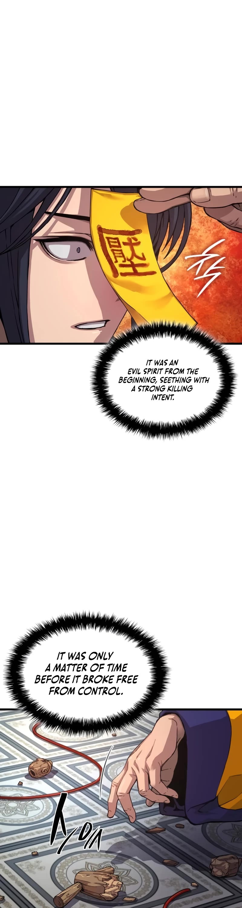 Myst, Might, Mayhem Chapter 6 page 2 - Chapter 6: Righteousness