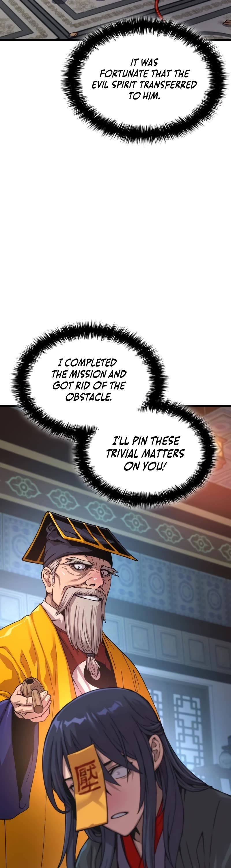 Myst, Might, Mayhem Chapter 6 page 3 - Chapter 6: Righteousness