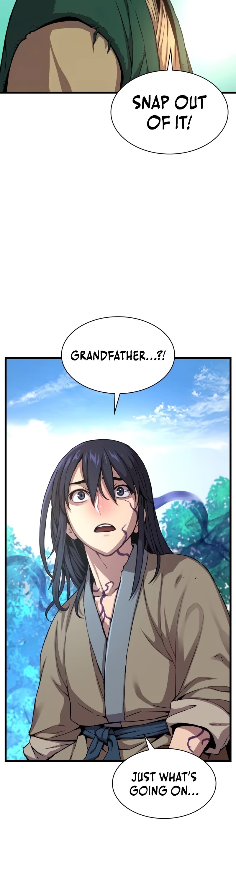 Myst, Might, Mayhem Chapter 6 page 36 - Chapter 6: Righteousness