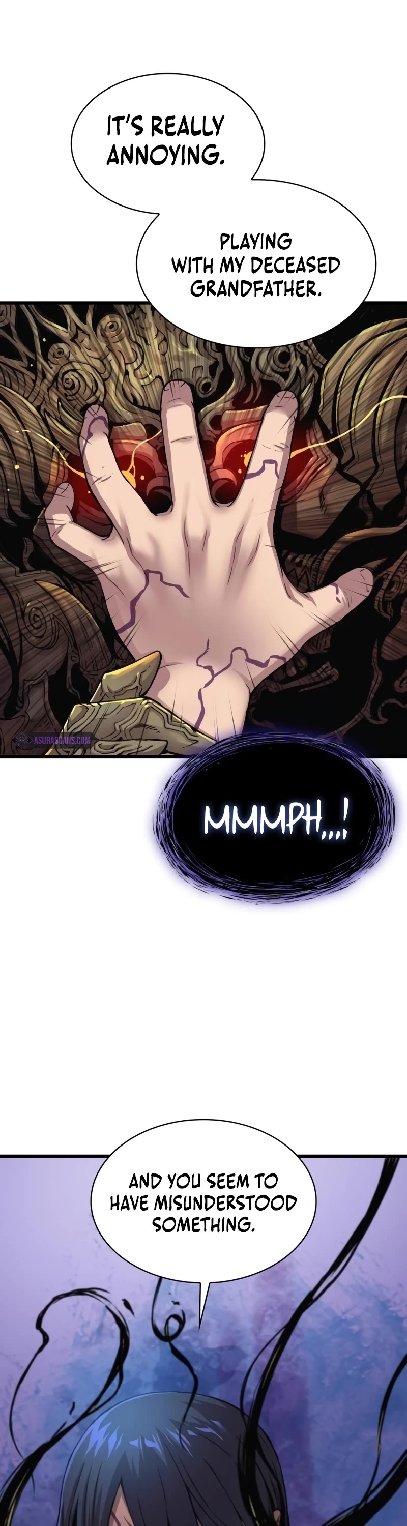 Myst, Might, Mayhem Chapter 6 page 50 - Chapter 6: Righteousness