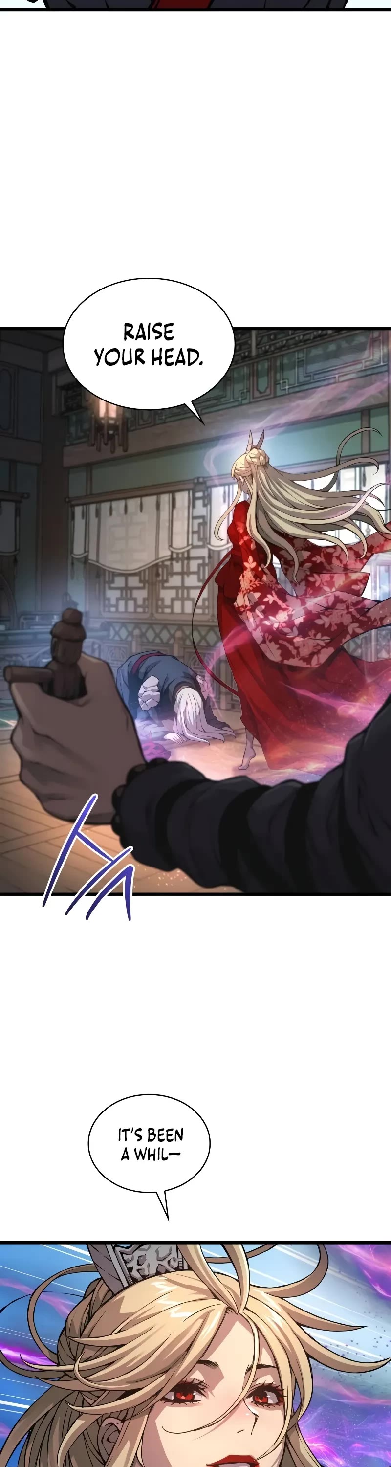 Myst, Might, Mayhem Chapter 60 page 10 - Chapter 60: Past