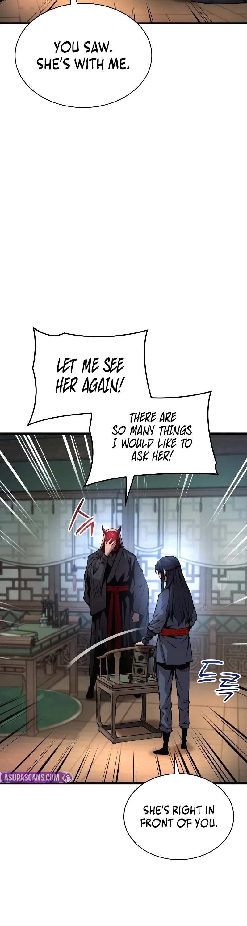 Myst, Might, Mayhem Chapter 60 page 15 - Chapter 60: Past