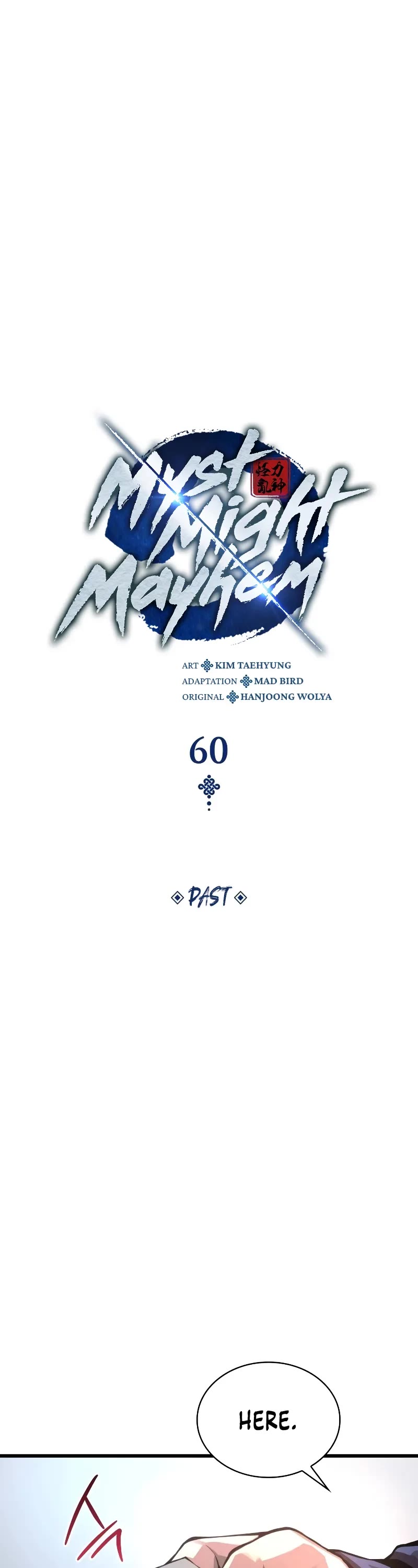 Myst, Might, Mayhem Chapter 60 page 20 - Chapter 60: Past