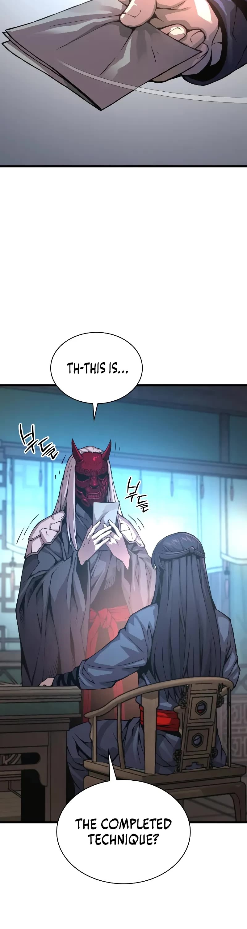 Myst, Might, Mayhem Chapter 60 page 21 - Chapter 60: Past