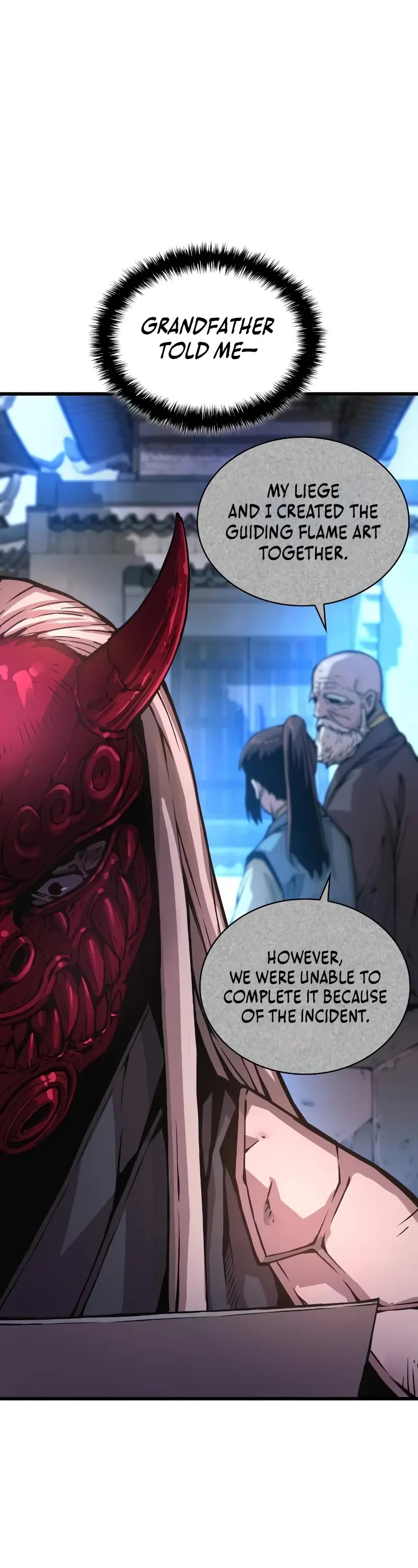 Myst, Might, Mayhem Chapter 60 page 22 - Chapter 60: Past