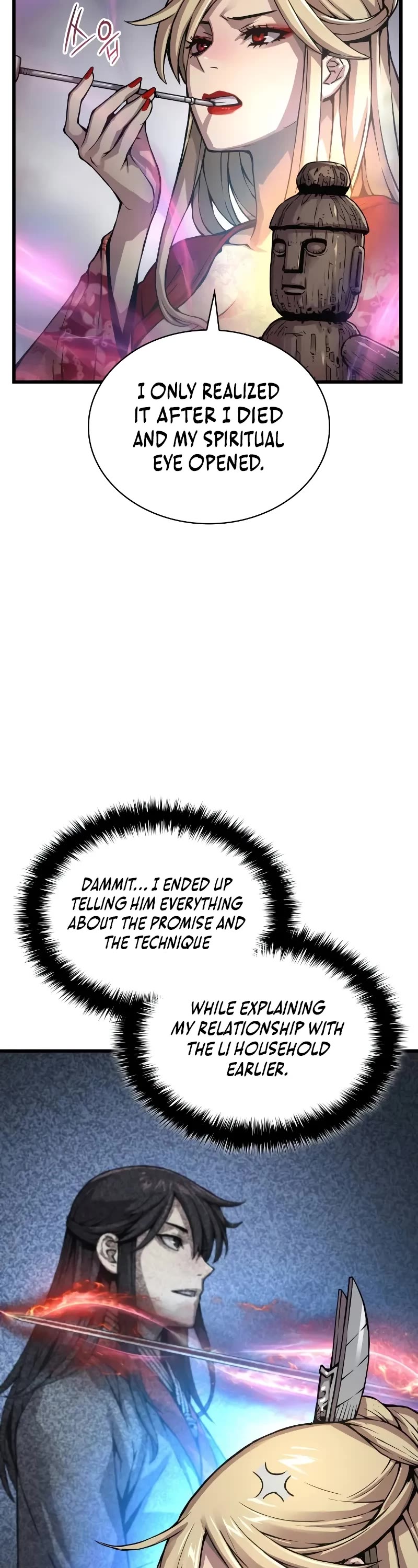 Myst, Might, Mayhem Chapter 60 page 26 - Chapter 60: Past