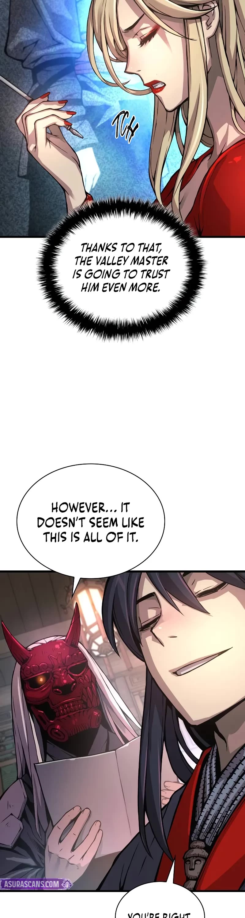 Myst, Might, Mayhem Chapter 60 page 27 - Chapter 60: Past