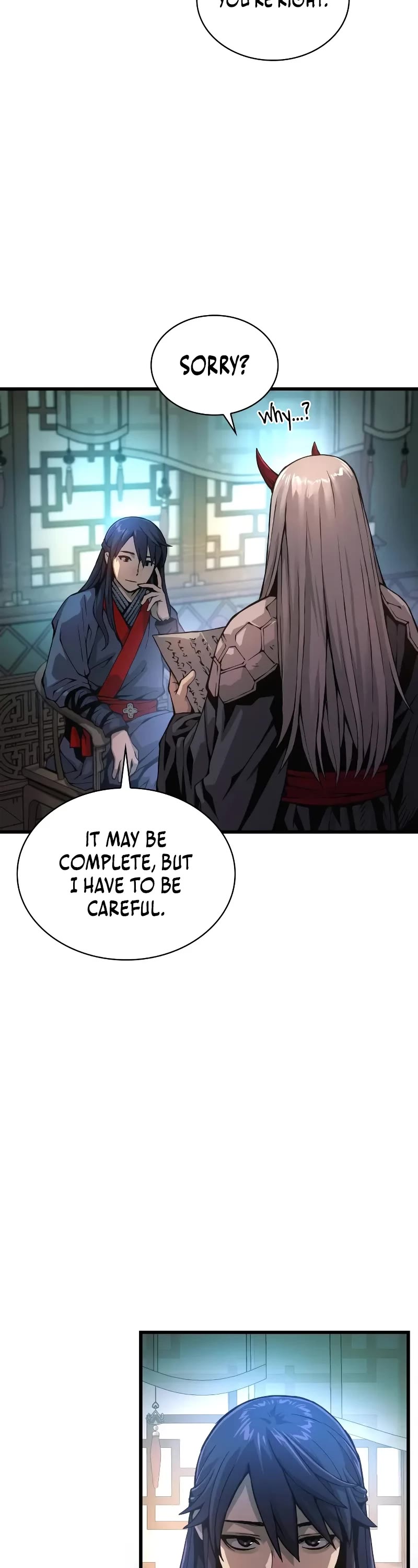 Myst, Might, Mayhem Chapter 60 page 28 - Chapter 60: Past