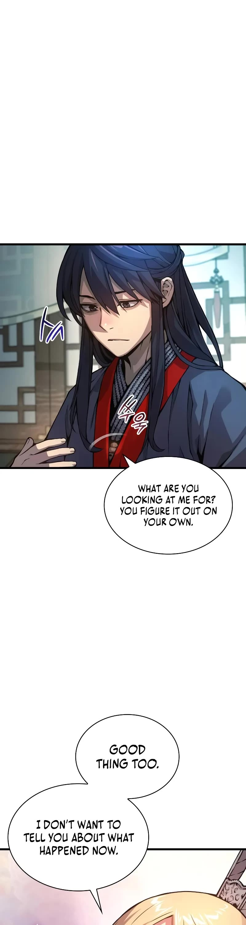 Myst, Might, Mayhem Chapter 60 page 40 - Chapter 60: Past