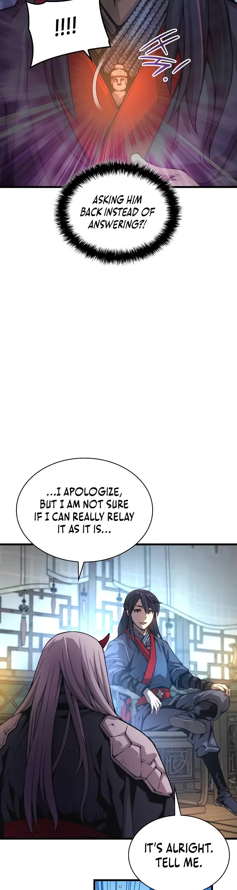 Myst, Might, Mayhem Chapter 60 page 44 - Chapter 60: Past