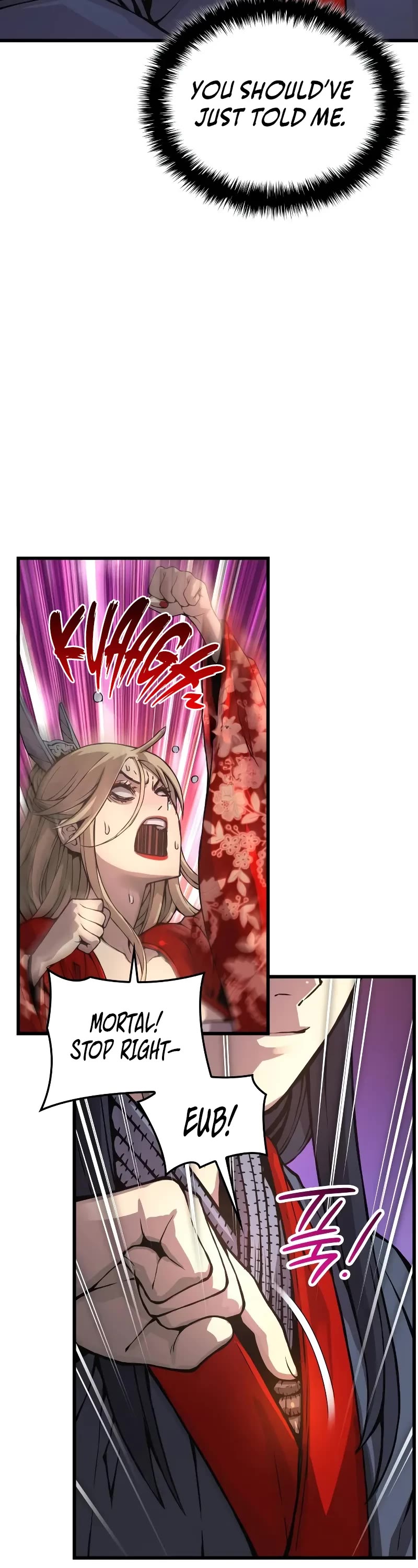 Myst, Might, Mayhem Chapter 60 page 46 - Chapter 60: Past