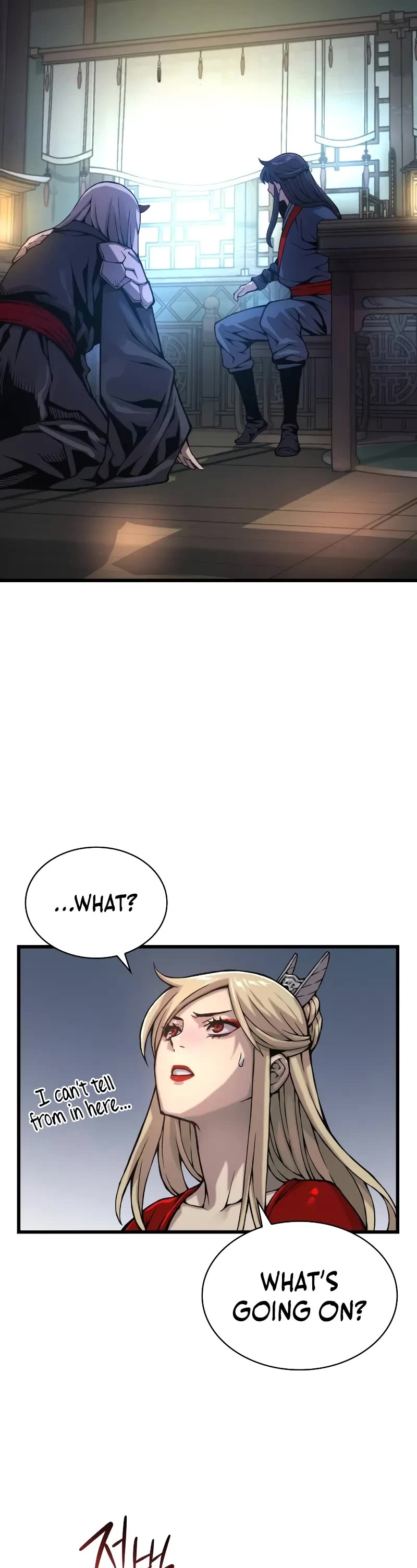 Myst, Might, Mayhem Chapter 60 page 55 - Chapter 60: Past