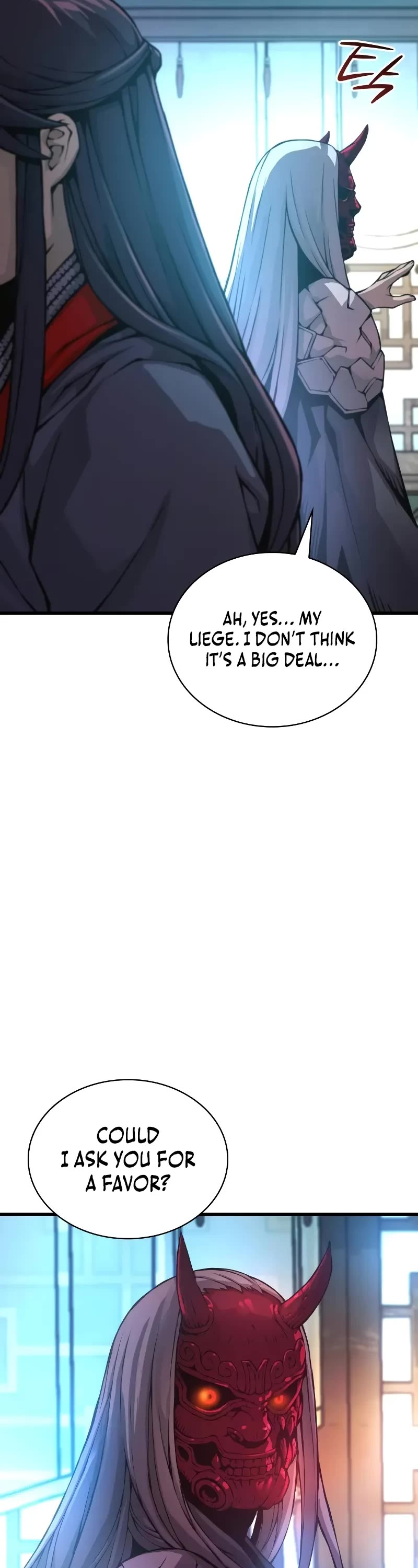 Myst, Might, Mayhem Chapter 60 page 58 - Chapter 60: Past