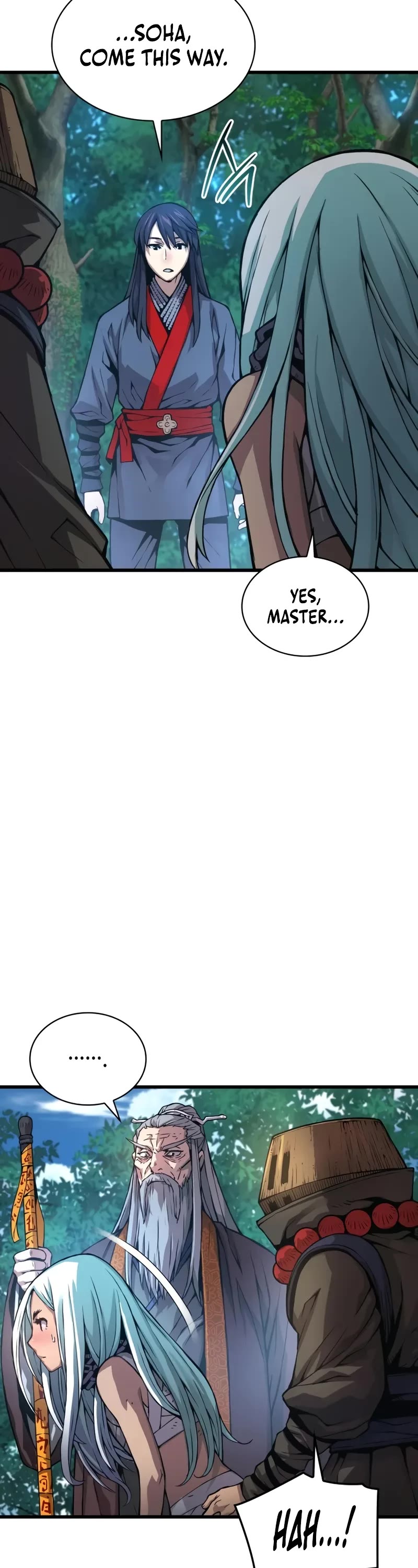 Myst, Might, Mayhem Chapter 61 page 59 - Chapter 61: Underworld Assassin Pavilion