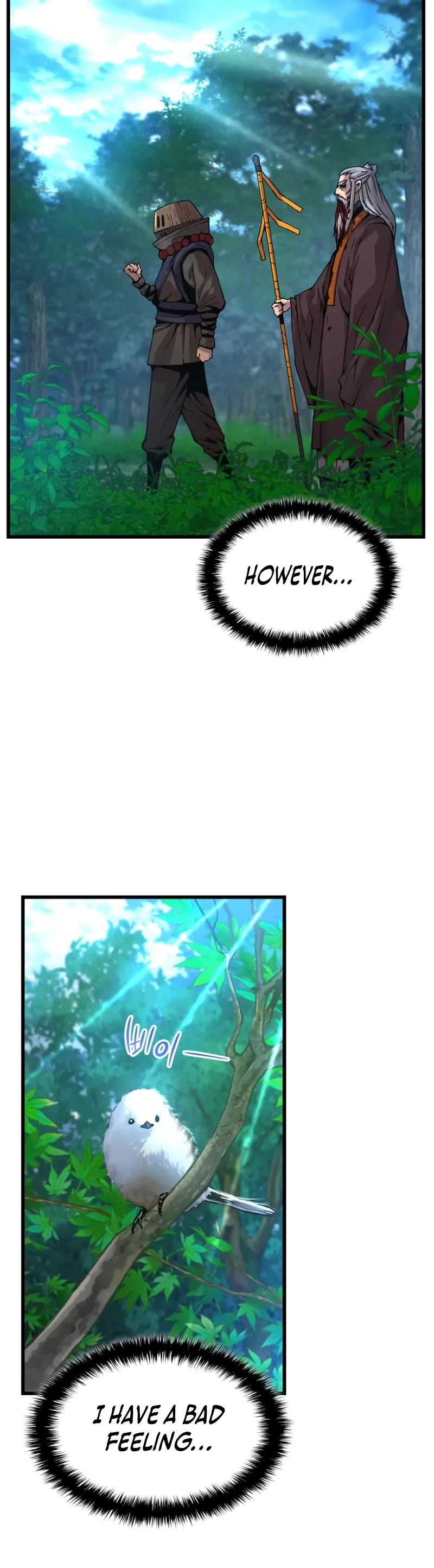Myst, Might, Mayhem Chapter 63 page 11 - Chapter 63: Blue Spirit’s Past