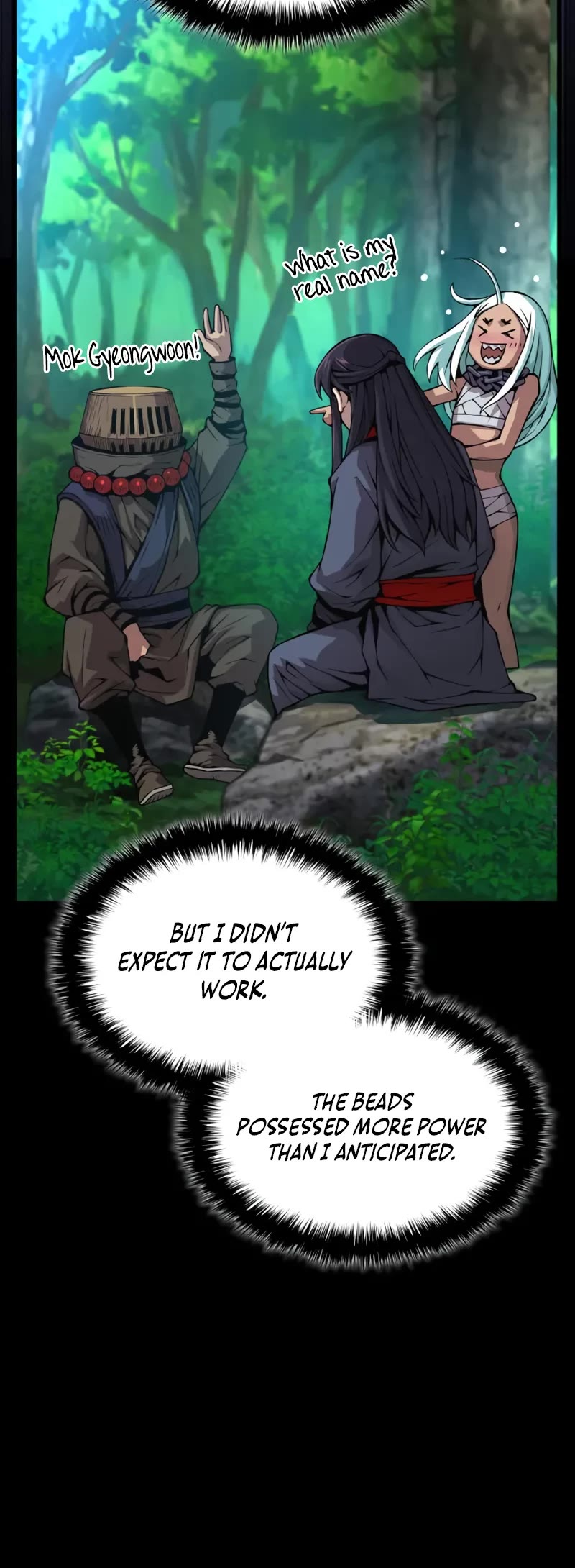 Myst, Might, Mayhem Chapter 63 page 15 - Chapter 63: Blue Spirit’s Past