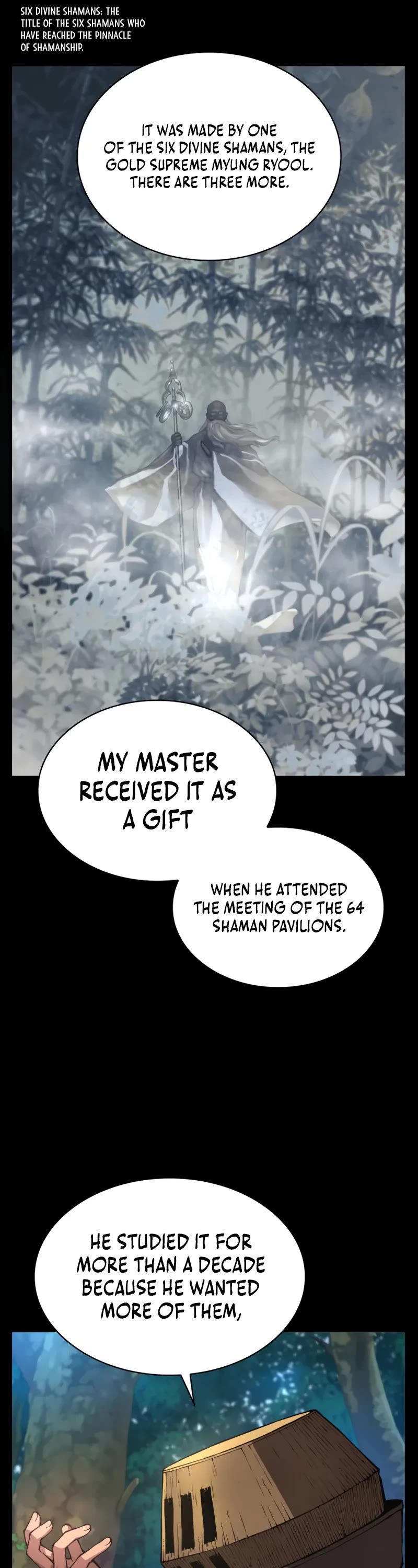 Myst, Might, Mayhem Chapter 63 page 17 - Chapter 63: Blue Spirit’s Past