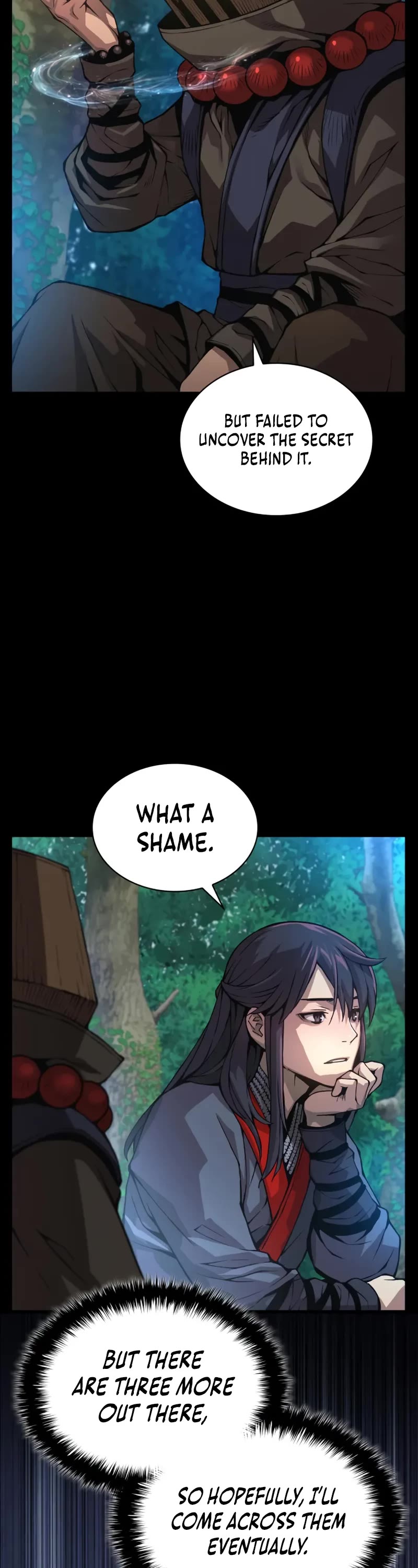 Myst, Might, Mayhem Chapter 63 page 18 - Chapter 63: Blue Spirit’s Past