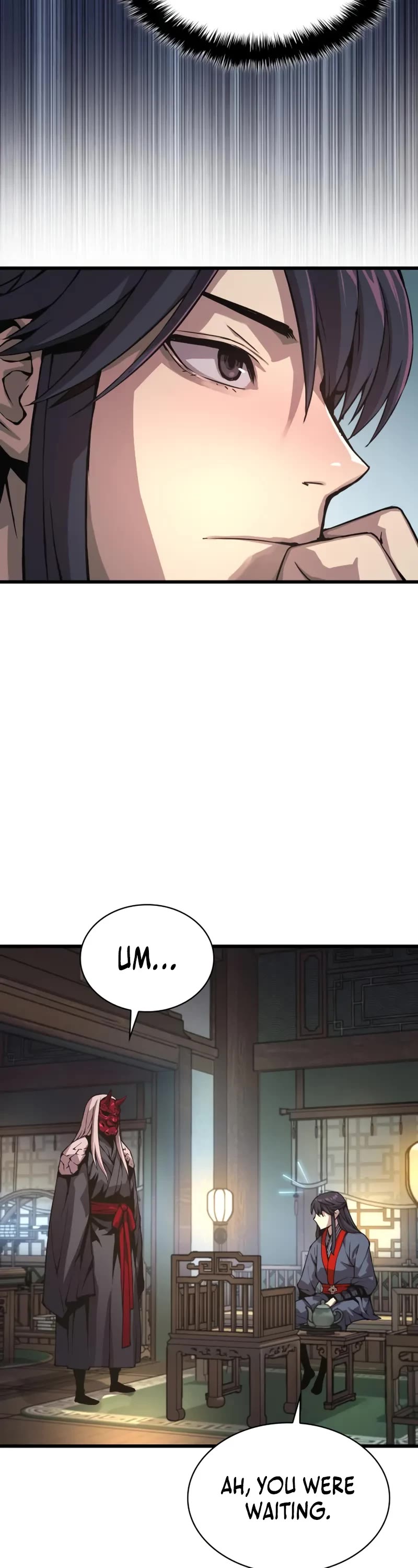 Myst, Might, Mayhem Chapter 63 page 19 - Chapter 63: Blue Spirit’s Past