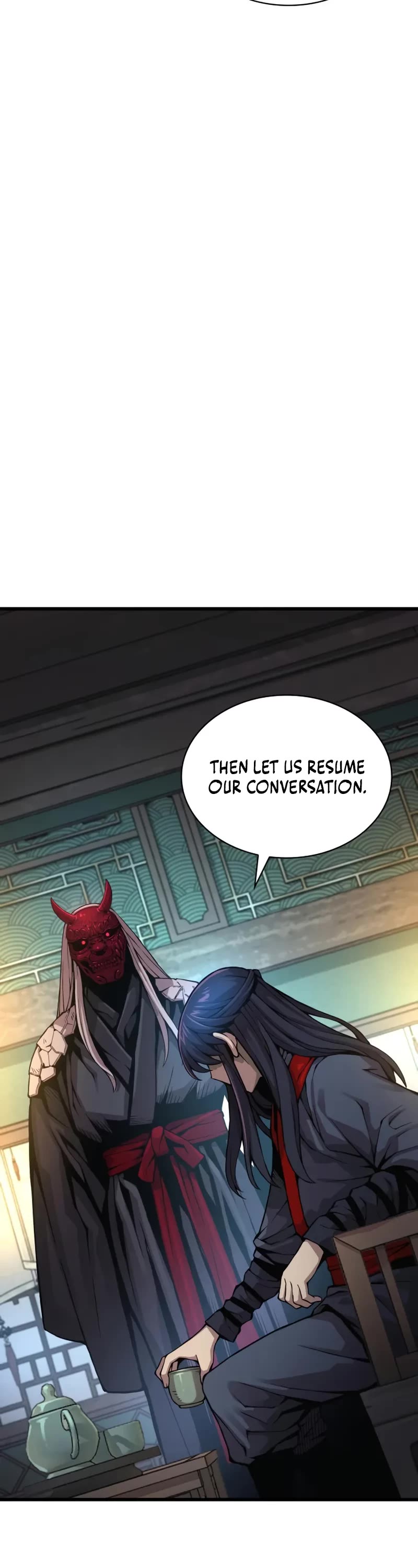 Myst, Might, Mayhem Chapter 63 page 20 - Chapter 63: Blue Spirit’s Past